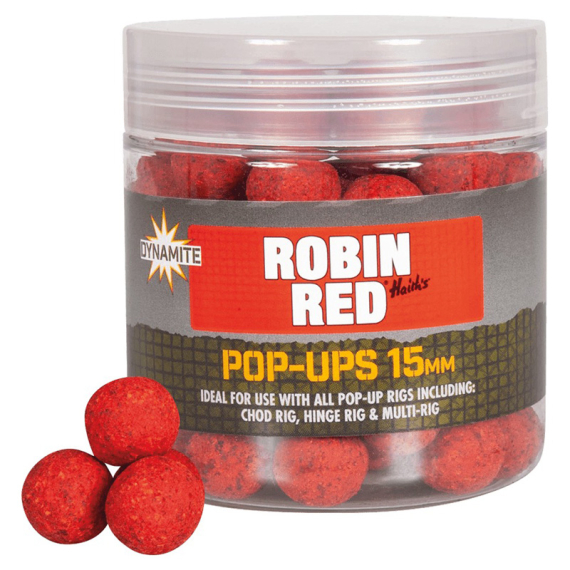 Dynamite Baits Robin Red Pop-Ups 15mm dans le groupe Techniques de pêche l\'adresse Sportfiskeprylar.se (ADY040049)