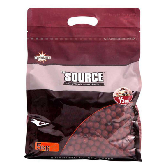 Dynamite Baits The Source Boilies 5kg dans le groupe Leurre de la peche / Bouillettes, esches et amorce / Bouillette, bouillette carpe l\'adresse Sportfiskeprylar.se (ADY040078r)