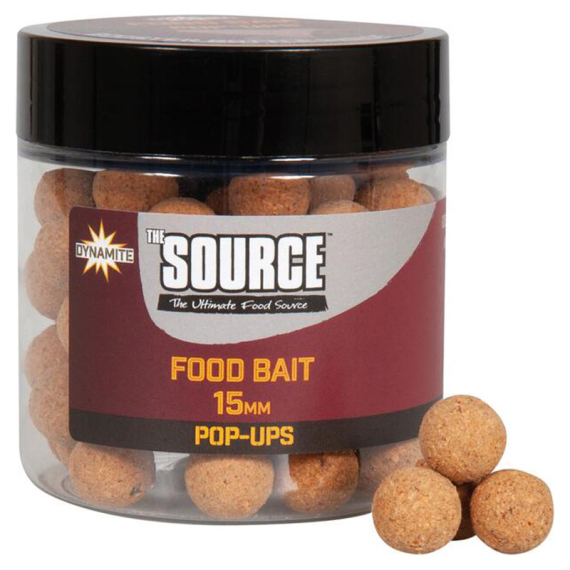 Dynamite Baits The Source Pop Ups - 15mm dans le groupe Leurre de la peche / Bouillettes, esches et amorce / Popups & Wafters l\'adresse Sportfiskeprylar.se (ADY040110)