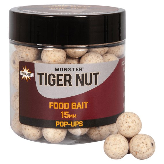 Dynamite Baits Monster Tiger Nut Pop-Ups 15mm dans le groupe Leurre de la peche / Bouillettes, esches et amorce / Popups & Wafters l\'adresse Sportfiskeprylar.se (ADY040229)