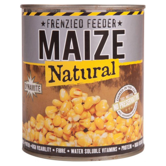 Dynamite Baits Frenzied Maize Can 700g dans le groupe Leurre de la peche / Bouillettes, esches et amorce / Particules l\'adresse Sportfiskeprylar.se (ADY040291)