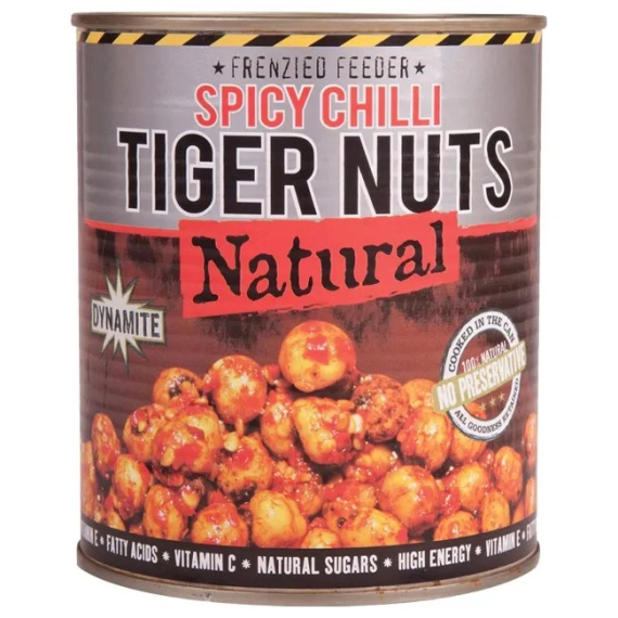 Dynamite Baits Frenzied Tiger Nuts Chilli Can 750g dans le groupe Leurre de la peche / Bouillettes, esches et amorce / Particules l\'adresse Sportfiskeprylar.se (ADY040292)