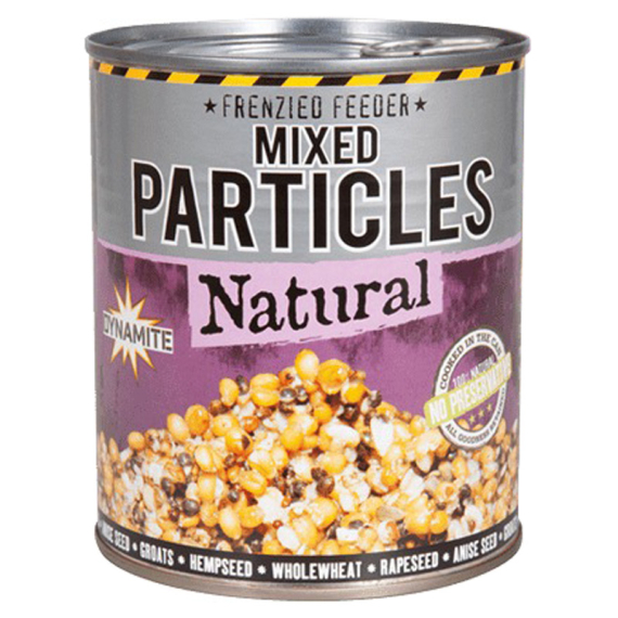 Dynamite Baits Frenzied Mixed Particles Can 700g dans le groupe Leurre de la peche / Bouillettes, esches et amorce / Particules l\'adresse Sportfiskeprylar.se (ADY040296)