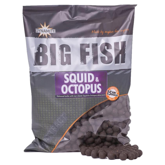 Dynamite Baits Squid & Octopus Boilies 1kg dans le groupe Leurre de la peche / Bouillettes, esches et amorce / Bouillette, bouillette carpe l\'adresse Sportfiskeprylar.se (ADY040967r)