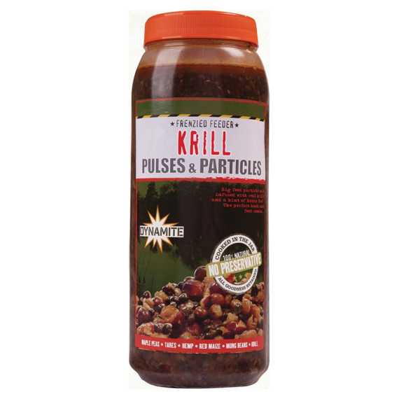 Dynamite Baits Frenzied Krill Pulses & Particles 2,5kg dans le groupe Leurre de la peche / Bouillettes, esches et amorce / Particules l\'adresse Sportfiskeprylar.se (ADY041284)