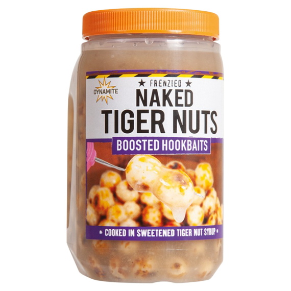 Dynamite Baits Frenzied Tiger Nuts Naked Hookbait 500g dans le groupe Leurre de la peche / Bouillettes, esches et amorce / Particules l\'adresse Sportfiskeprylar.se (ADY041288)