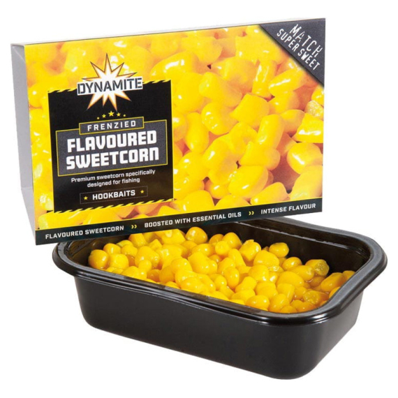 Dynamite Baits Flavoured Sweetcorn Sweet Yellow 200g dans le groupe Leurre de la peche / Bouillettes, esches et amorce / Particules l\'adresse Sportfiskeprylar.se (ADY041308)
