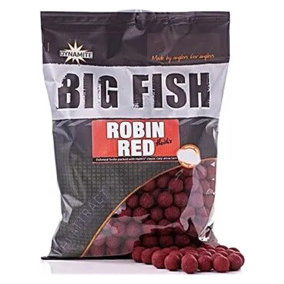 Dynamite Baits Robin Red Boilies 1,8kg dans le groupe Leurre de la peche / Bouillettes, esches et amorce / Bouillette, bouillette carpe l\'adresse Sportfiskeprylar.se (ADY041510r)