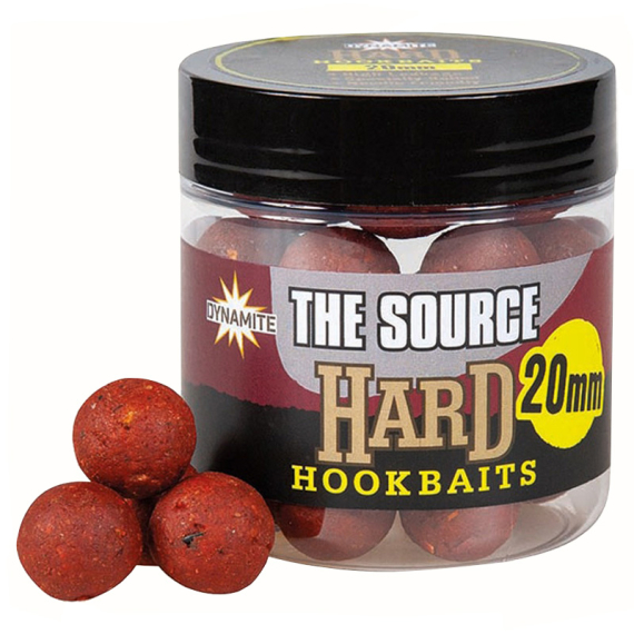 Dynamite Baits The Source Hard Hookbait dans le groupe Leurre de la peche / Bouillettes, esches et amorce / Bouillette, bouillette carpe l\'adresse Sportfiskeprylar.se (ADY041572r)