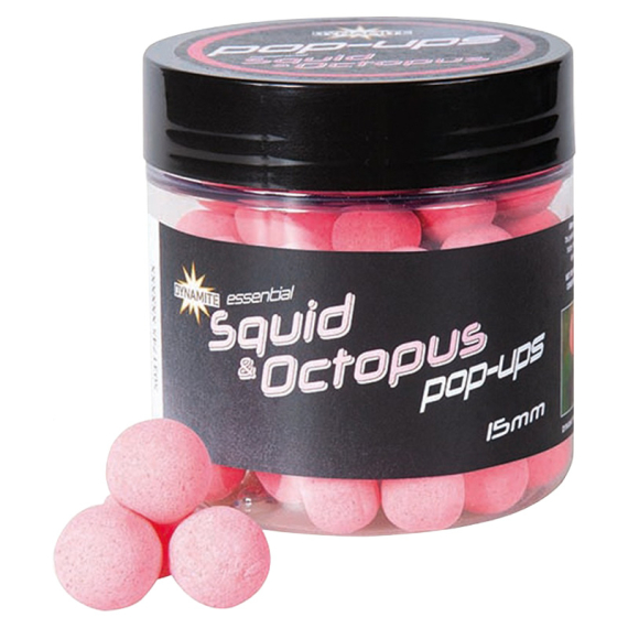 Dynamite Baits Squid & Octopus Fluro Pop-Ups dans le groupe Leurre de la peche / Bouillettes, esches et amorce / Popups & Wafters l\'adresse Sportfiskeprylar.se (ADY041610r)