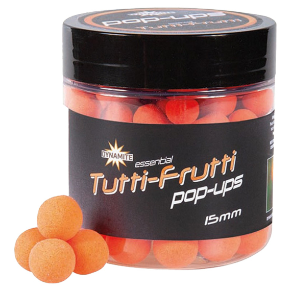 Dynamite Baits Tutti Frutti Fluoro Pop-Ups dans le groupe Leurre de la peche / Bouillettes, esches et amorce / Popups & Wafters l\'adresse Sportfiskeprylar.se (ADY041612r)