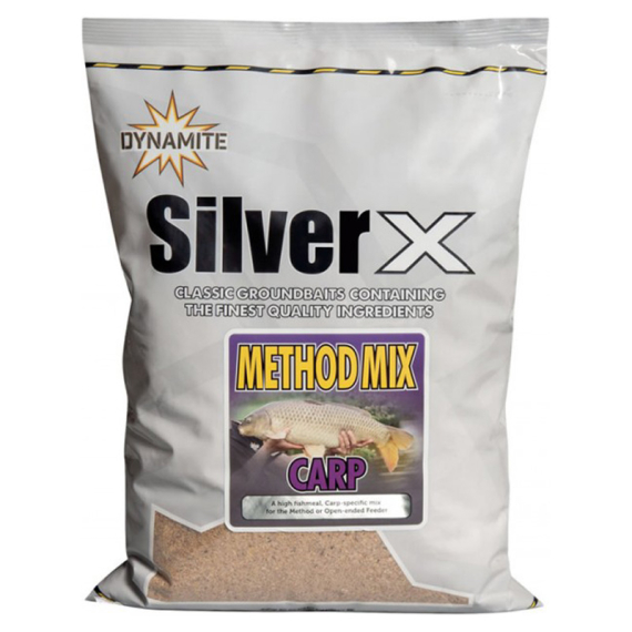 Dynamite Baits Silver X Carp Method Mix 1,8kg dans le groupe Leurre de la peche / Bouillettes, esches et amorce / Amorces / Amorce l\'adresse Sportfiskeprylar.se (ADY750532)