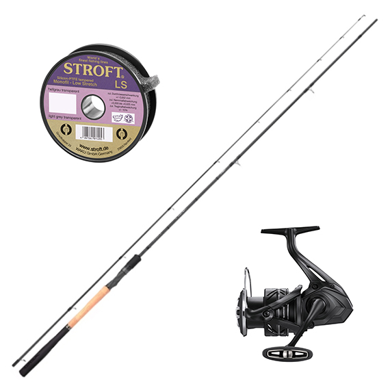 Shimano Aero X6 Match Float 12ft - 15g Combo dans le groupe Kit de pêche / Combos specimen / Pêche au flotteur & kit waggler l\'adresse Sportfiskeprylar.se (AEROX6COMBO)
