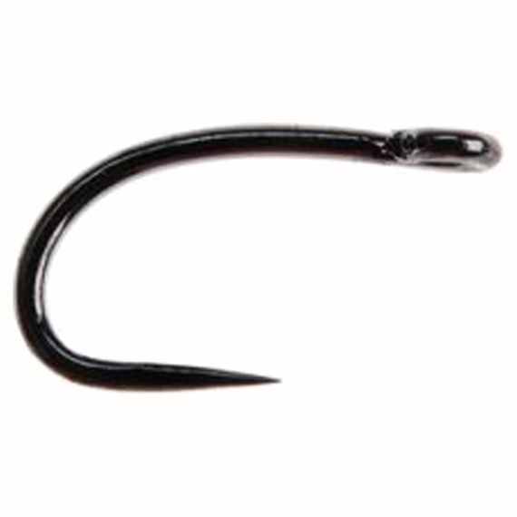 Ahrex FW517 - Curved Dry Mini - Barbless dans le groupe Hameçons et terminal tackle / Hamecon peche / Hameçons mouche l\'adresse Sportfiskeprylar.se (AFW517-20r)