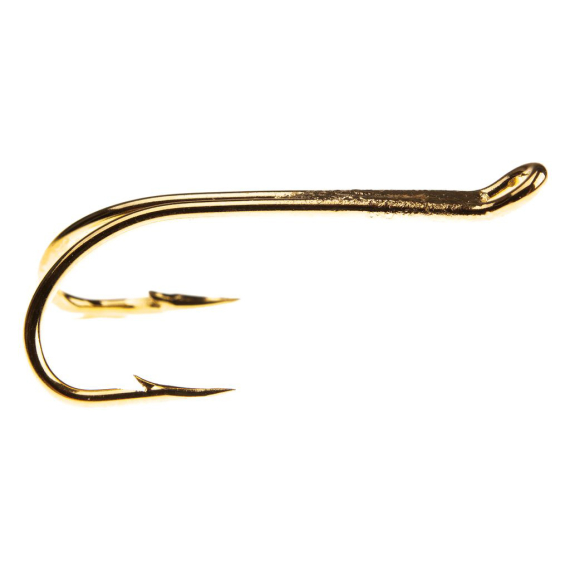 Ahrex HR428G - Tying Double Gold Finish dans le groupe Hameçons et terminal tackle / Hamecon peche / Hameçons mouche l\'adresse Sportfiskeprylar.se (AHR428G-8r)