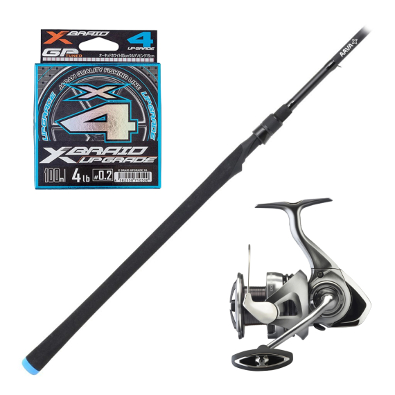 AAVA AINOA Seatrout Spinning Combo 9\' 8-30g dans le groupe Ensembles de pêche / Ensembles spinning / Ensemble Spinning Truite de Mer l\'adresse Sportfiskeprylar.se (AINOASEATROUTSET)