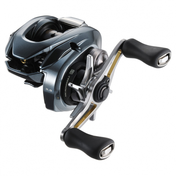 Shimano Aldebaran BFS dans le groupe Moulinet de pêche / Moulinet casting / Moulinets profil bas l\'adresse Sportfiskeprylar.se (ALDBFSHGLr)