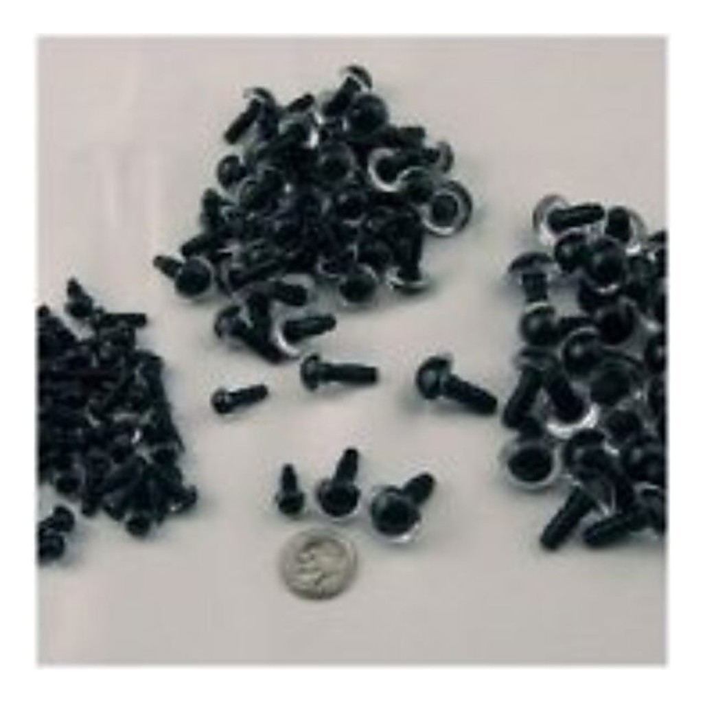 Clear Eyes 12 mm 2st dans le groupe Autre / Construction de leurres / Accessoires construction de leurres l\'adresse Sportfiskeprylar.se (ALU-21103)