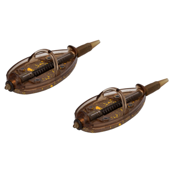Mikado Method Feeder Douglas L (2pcs) dans le groupe Hameçons et terminal tackle / Accessoires montages / Feeders l\'adresse Sportfiskeprylar.se (AMFN01-2L-20Br)