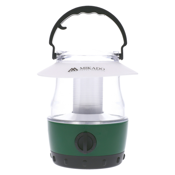 Mikado Camping Lantern Big 8006 Green dans le groupe Loisirs en plein air / Lampes et lanternes / Lampes camping l\'adresse Sportfiskeprylar.se (AML01-8006)