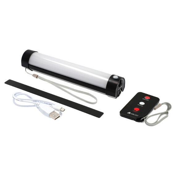 Mikado IR Bivvy Light w. Remote dans le groupe Loisirs en plein air / Lampes et lanternes / Lampes camping l\'adresse Sportfiskeprylar.se (AML02-01)