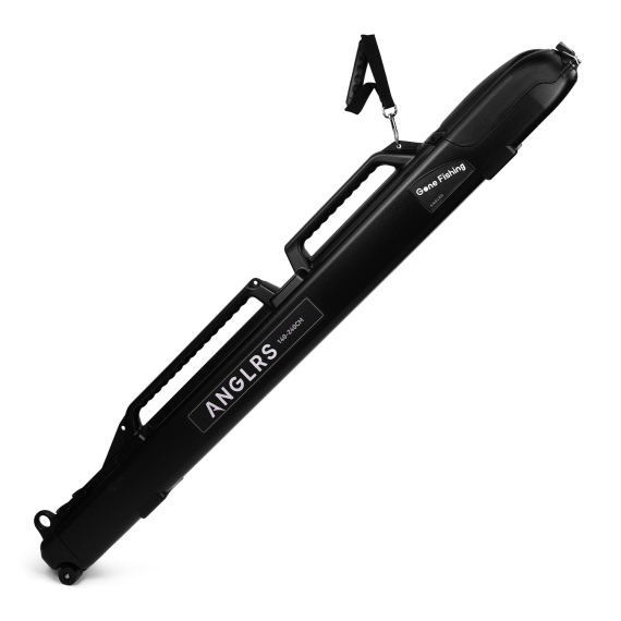 ANGLRS Extendable Rod Tube - Black dans le groupe Stockage / Fourreau canne a peche / Tubes de cannes l\'adresse Sportfiskeprylar.se (ANGLRS2017)