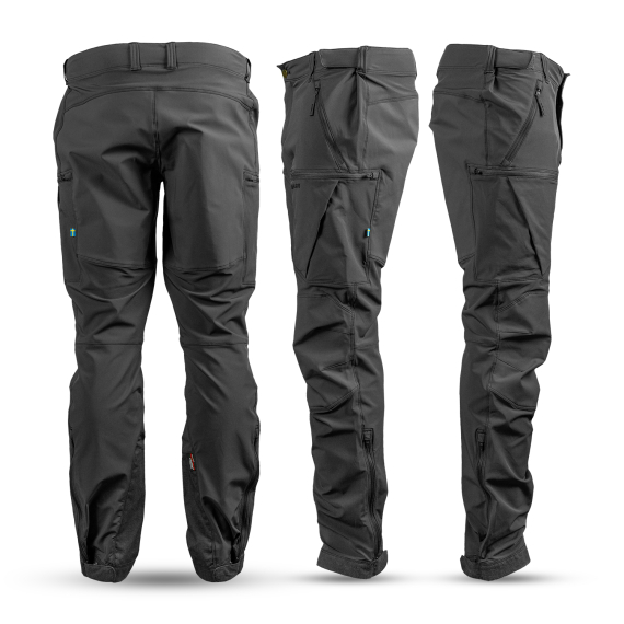 ANGLRS Pro Pant Furusund, Charcoal dans le groupe Habits et chaussures / Habits / Pantalon de peche / Pantalons outdoor l\'adresse Sportfiskeprylar.se (ANGLRSPPF0001r)