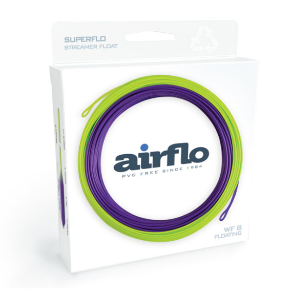 Airflo Superflo Streamer Float dans le groupe Lignes de pêche / Lignes de pêche à la mouche / Soies une main l\'adresse Sportfiskeprylar.se (ASF-SF2-WF5F-HG-Pur)