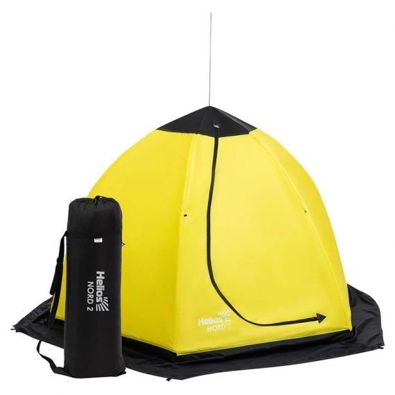 Helios Ice Shelter NORD 2-P Capacity dans le groupe Loisirs en plein air / Tentes pêche sous glace et accessoires l\'adresse Sportfiskeprylar.se (B-130494)