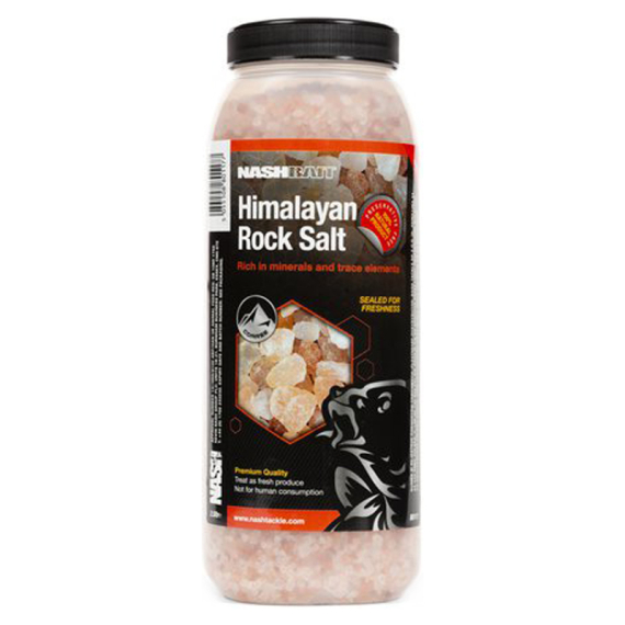 Nash Himalayan Rock Salt Coarse - 3kg dans le groupe Leurre de la peche / Bouillettes, esches et amorce / Particules l\'adresse Sportfiskeprylar.se (B0117-TP)
