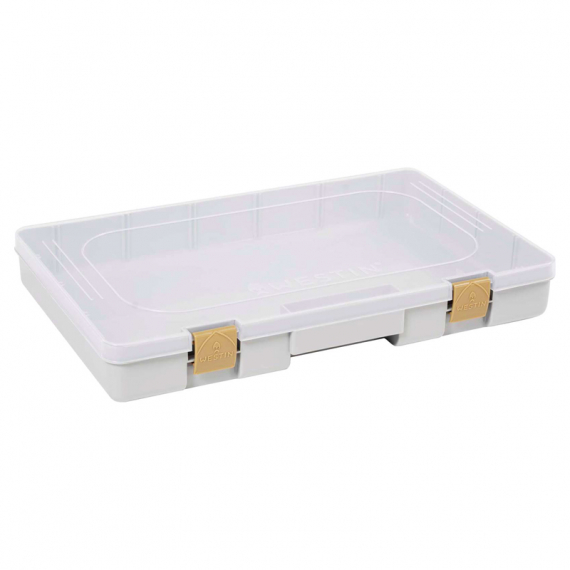 Westin W3 Game Tackle Box 36x22,5x5cm Grey/Clear dans le groupe Stockage / Boite de peche / Boite a leurre l\'adresse Sportfiskeprylar.se (B03-706-038)