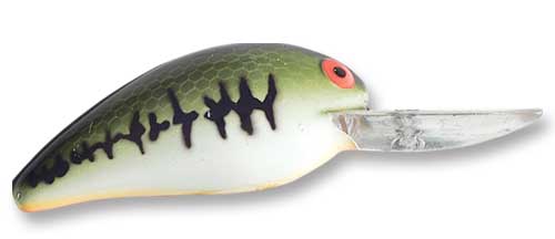 Bomber B07A Modell A 14gr 6,6cm BBO dans le groupe Leurre de la peche / Crankbait l\'adresse Sportfiskeprylar.se (B07A-BBO)