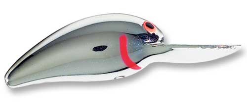 BOMBER B07A Modell A dans le groupe Leurre de la peche / Crankbait l\'adresse Sportfiskeprylar.se (B07Ar)