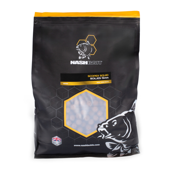 Nash Scopex Squid Boilies - 5kg dans le groupe Leurre de la peche / Bouillettes, esches et amorce / Bouillette, bouillette carpe l\'adresse Sportfiskeprylar.se (B6306-TPr)