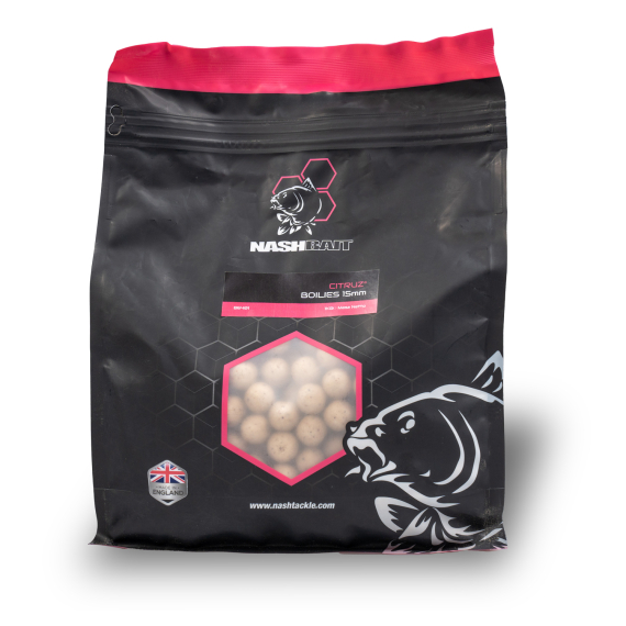 Nash Citruz Boilies - 1kg dans le groupe Leurre de la peche / Bouillettes, esches et amorce / Bouillette, bouillette carpe l\'adresse Sportfiskeprylar.se (B6401-TPr)
