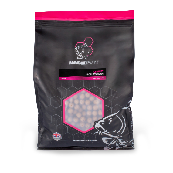 Nash Citruz Boilies - 5kg dans le groupe Leurre de la peche / Bouillettes, esches et amorce / Bouillette, bouillette carpe l\'adresse Sportfiskeprylar.se (B6406-TPr)