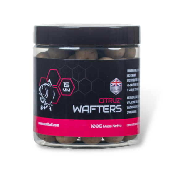 Nash Citruz Wafters dans le groupe Leurre de la peche / Bouillettes, esches et amorce / Popups & Wafters l\'adresse Sportfiskeprylar.se (B6446-TPr)