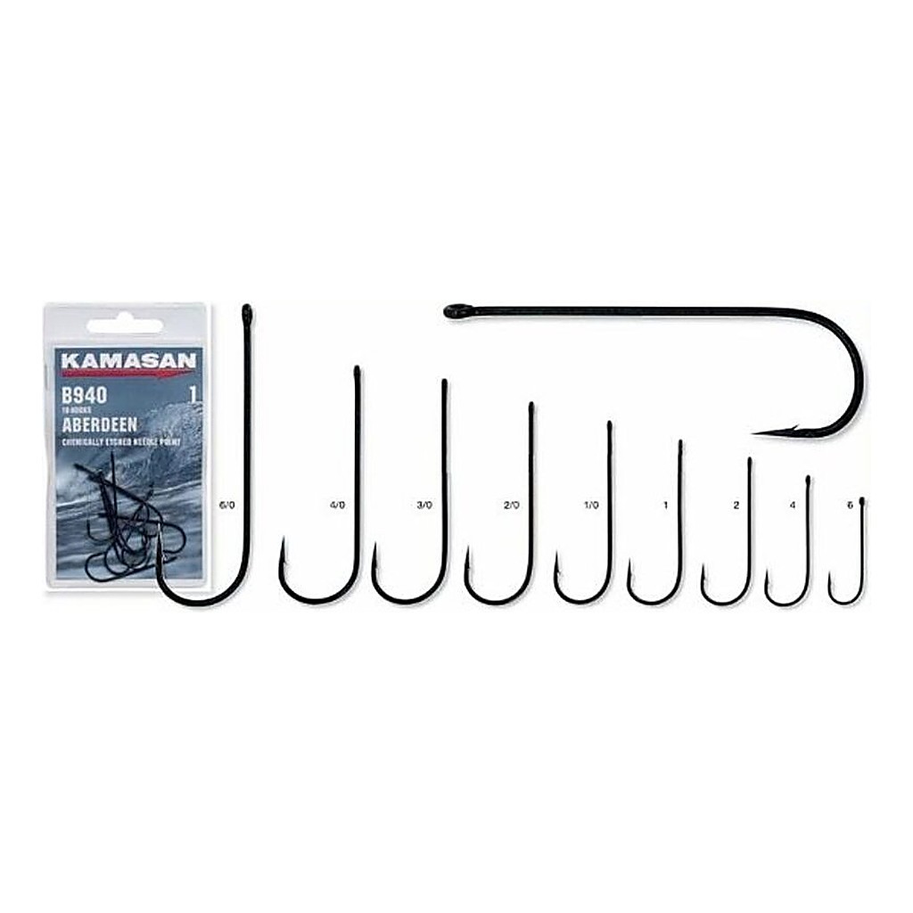 Kamasan B940 Aberdeen dans le groupe Hameçons et terminal tackle / Hamecon peche / Hameçon carpe l\'adresse Sportfiskeprylar.se (B940-600r)