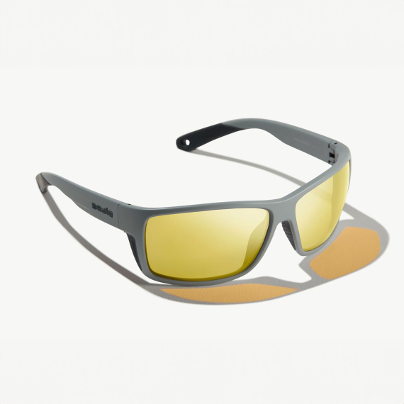 Bajio Bales Beach Basalt Matte Yellow Glass dans le groupe Habits et chaussures / Lunettes / lunette polarisante peche l\'adresse Sportfiskeprylar.se (BAL02A810)