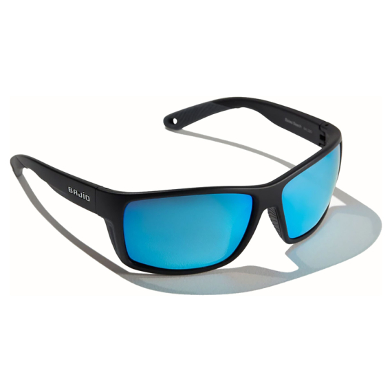 Bajio Bales Beach Black Matte Blue Mirror PC +2,00 dans le groupe Habits et chaussures / Lunettes / lunette polarisante peche l\'adresse Sportfiskeprylar.se (BAL220031200)
