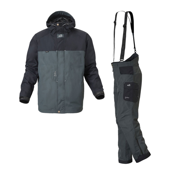 Geoff Anderson Barbarus 2 Suit - Black dans le groupe Habits et chaussures / Habits / Combinaisons de pêche l\'adresse Sportfiskeprylar.se (BARBARUS2-PAKET)