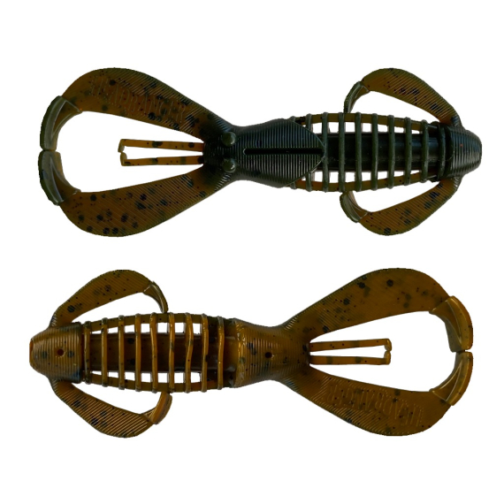 Headbanger Banger Bug dans le groupe Techniques de pêche / Peche carnassier / Leurres / Leurres souples / écrevisses et créatures l\'adresse Sportfiskeprylar.se (BB-V2-30-GPr)