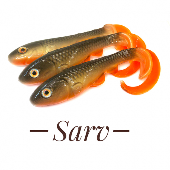 BoniBaits Happy Hybrid 24cm 57g - Sarv dans le groupe Leurre de la peche / Leurre souple / Jigs à brochets l\'adresse Sportfiskeprylar.se (BBHH15)