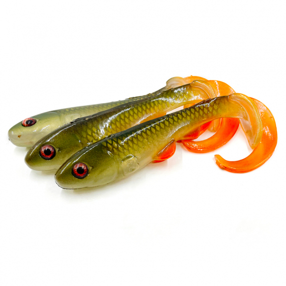 BoniBaits Happy Hybrid 24cm 57g - Hottail Id dans le groupe Leurre de la peche / Leurre souple / Jigs à brochets l\'adresse Sportfiskeprylar.se (BBHH21)