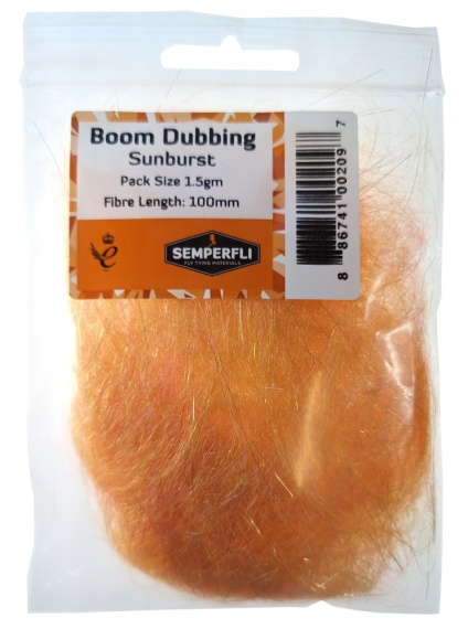 Semperfli Boom Dubbing - Sunburst dans le groupe Hameçons et terminal tackle / Fabrication mouche / Matériel de montage de mouches / Dubbing l\'adresse Sportfiskeprylar.se (BBOM100SNO)