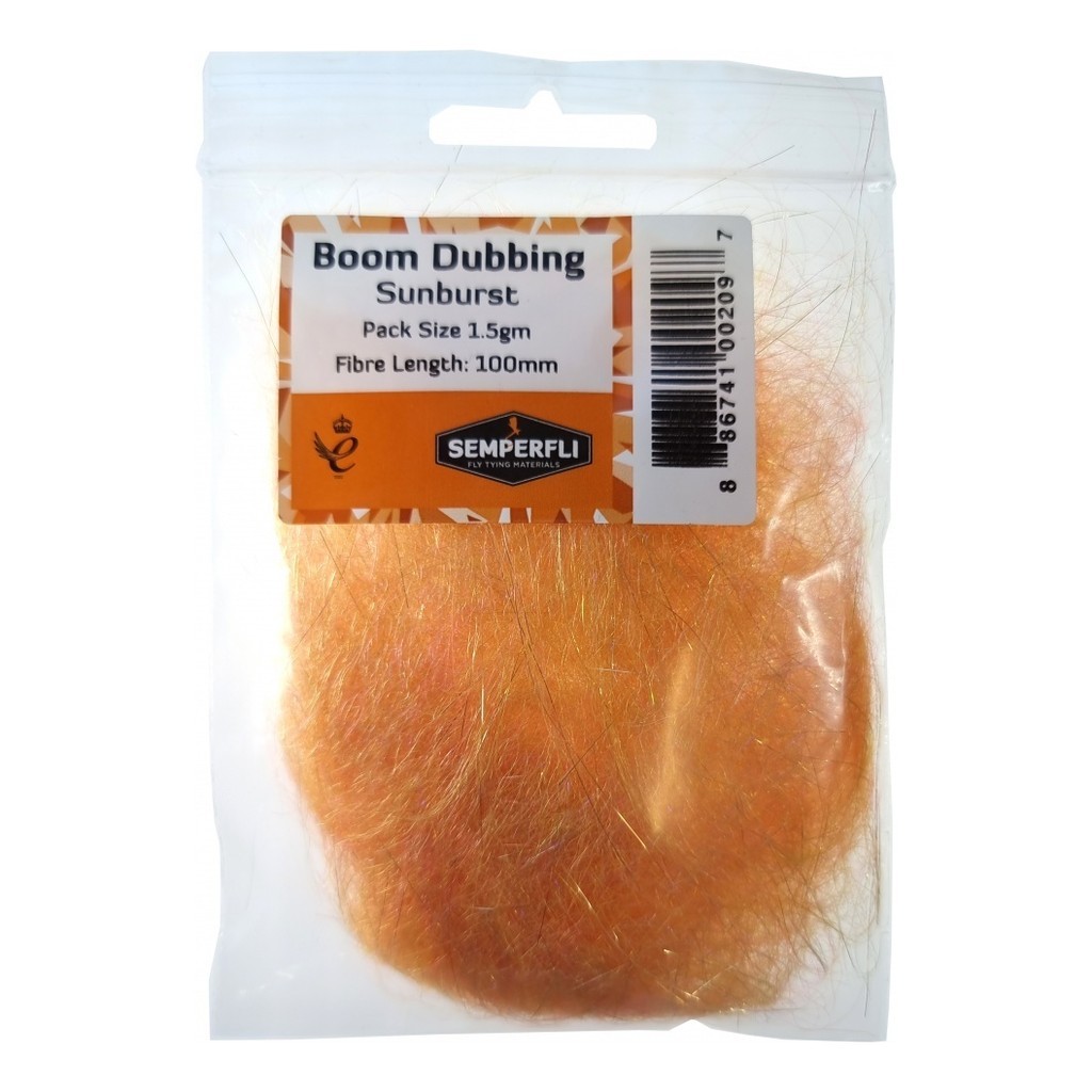 Semperfli Boom Dubbing - Sunburst dans le groupe Hameçons et terminal tackle / Fabrication mouche / Matériel de montage de mouches / Dubbing l\'adresse Sportfiskeprylar.se (BBOM100SNO)