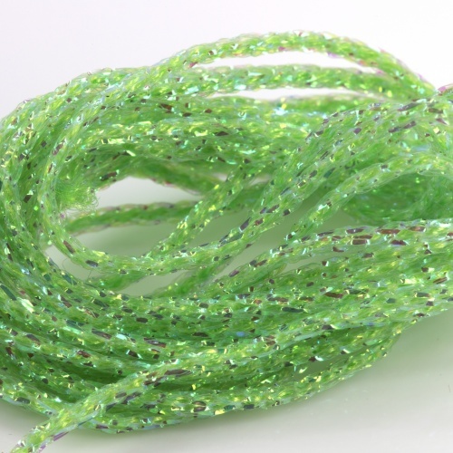 Semperfli Body-n-Rib - Fl Chartreuse dans le groupe Hameçons et terminal tackle / Fabrication mouche / Matériel de montage de mouches / Yarn et chenille l\'adresse Sportfiskeprylar.se (BBRB000FCHr)