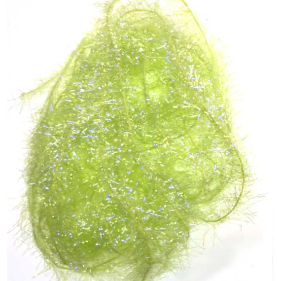 Semperfli Competition UV Chenille 15mm - Lemon Lime dans le groupe Hameçons et terminal tackle / Fabrication mouche / Matériel de montage de mouches / Yarn et chenille l\'adresse Sportfiskeprylar.se (BCMP015LIM)