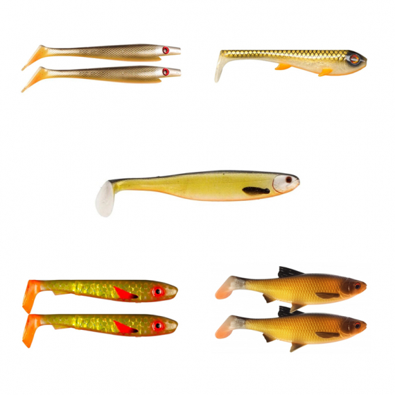 Betescombo Mjukbeten - Skitmörten dans le groupe Leurres de pêche / Leurre souple / Jigs à brochets l\'adresse Sportfiskeprylar.se (BCSKITMORT2)