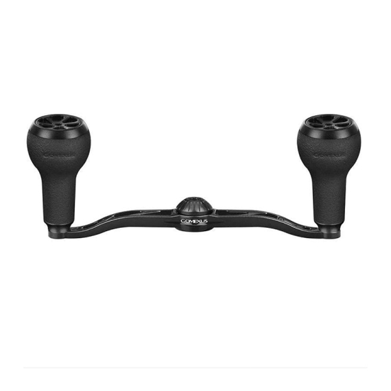 Gomexus 100mm Aluminum Handle for baitcasting Reel Black/Black dans le groupe Moulinet de pêche / Accessoires moulinets / Poignées moulinets l\'adresse Sportfiskeprylar.se (BD100H27BKBK2r)